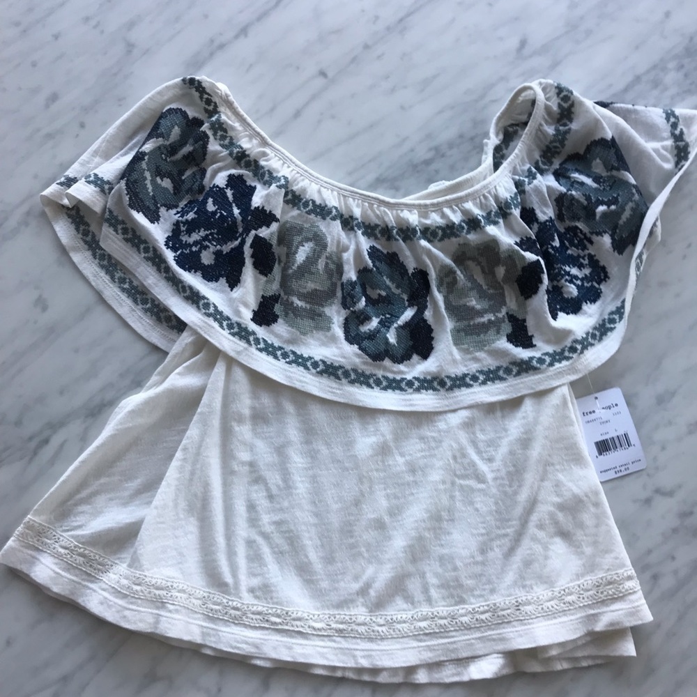 Free People off the shoulder top